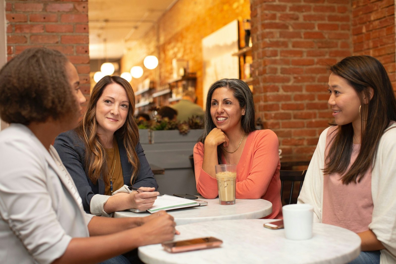 in-person meeting