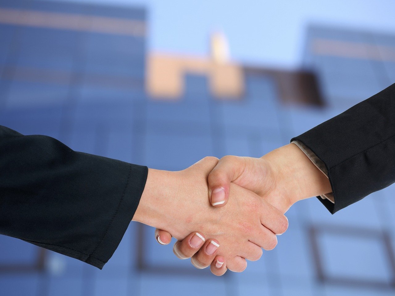 successful in-person meeting