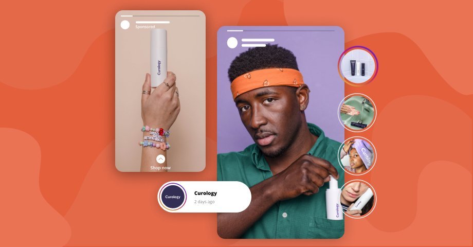 Shoppable stories and reels on Instagram