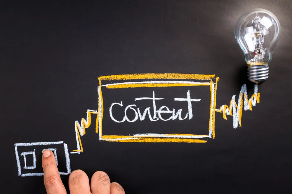 Solid Content Strategy