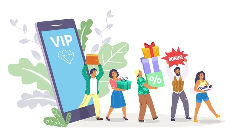 reward loyal customers to gain customer satisfaction