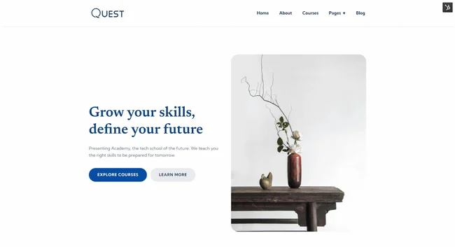 simple web design