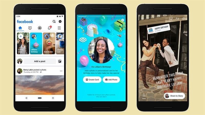 facebook stories for brand awareness